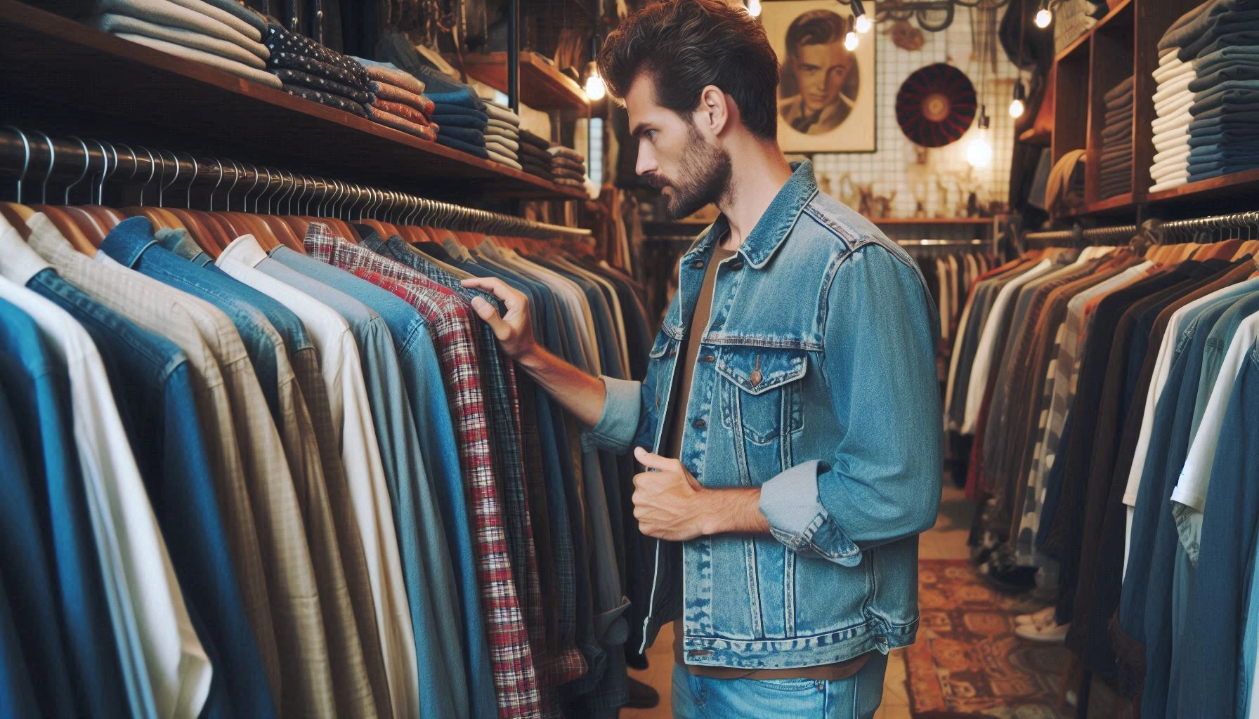 Vintage clothing brand names